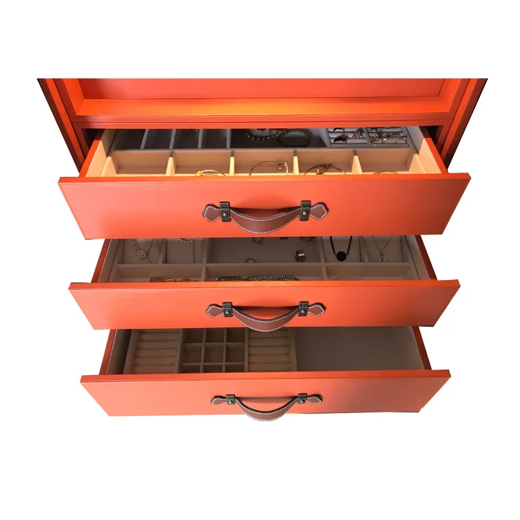 S9ba971b8825e41aa9837f018eac5118cC Luxury Watch Winder Safe Jewelry Safe Box Digital Lock Fingerprint Fireproof Safe