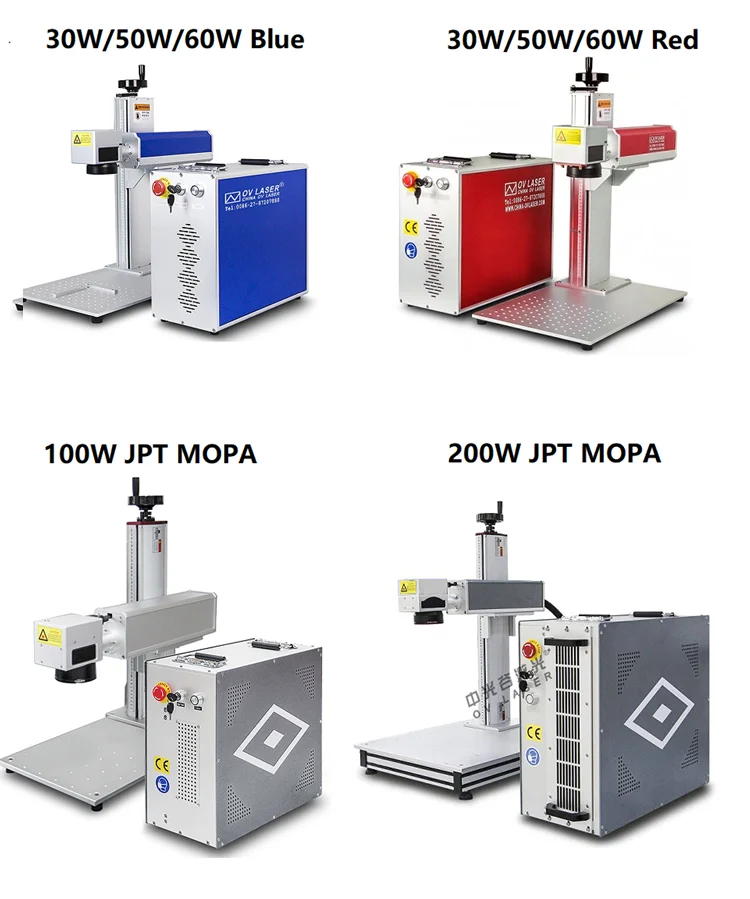 S9d0cb5b4c8634cf58bde186ee5ba7e527 JPT MOPA Raycus source 50W 100W 2.5d 3d printer optional printer for metal watch bearing jewelry phone case