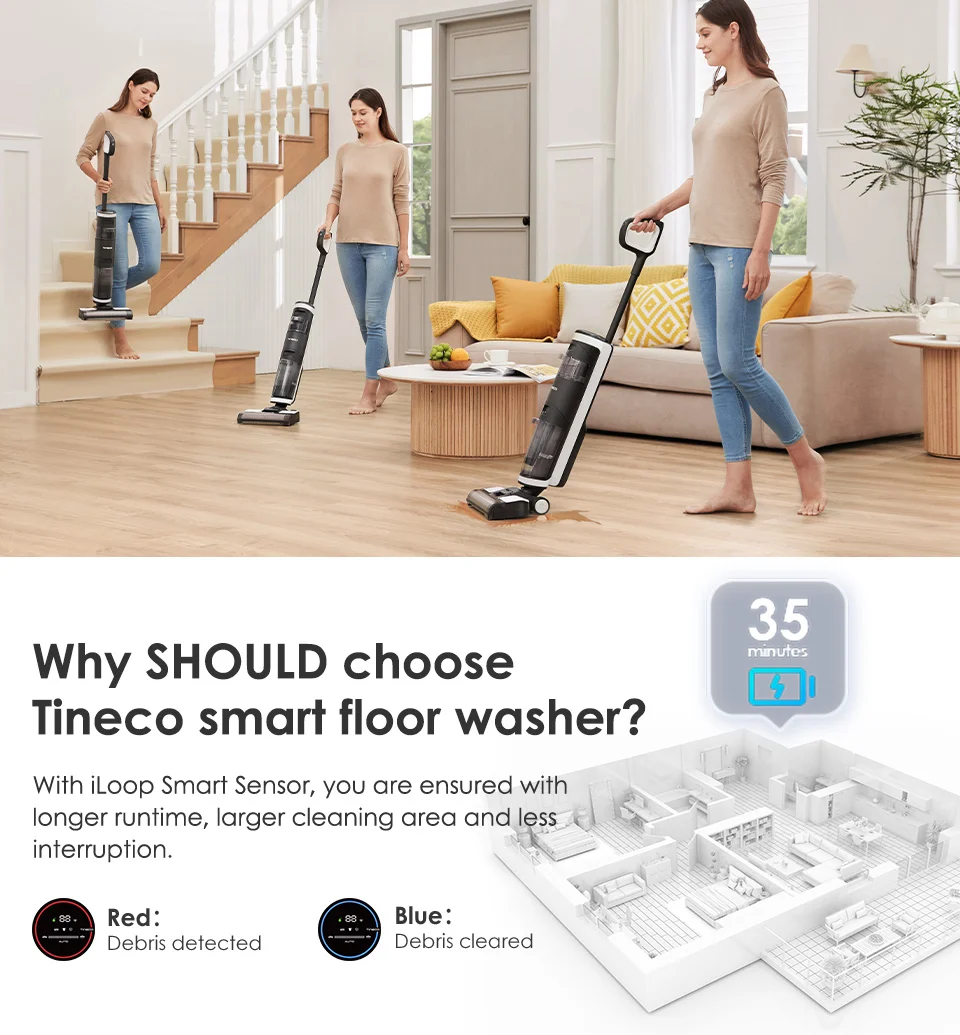 Tineco Floor One S3 Breeze Vacuum cleaner Floor Washer Cordless Wet Dry Electric Mop Self-Cleaning Smart Home Appliance 19 S9f3a4103dab54370a2074b256d1e1846K Tineco Floor One S3 Breeze Vacuum cleaner Floor Washer Cordless Wet Dry Electric Mop Self-Cleaning Smart Home Appliance