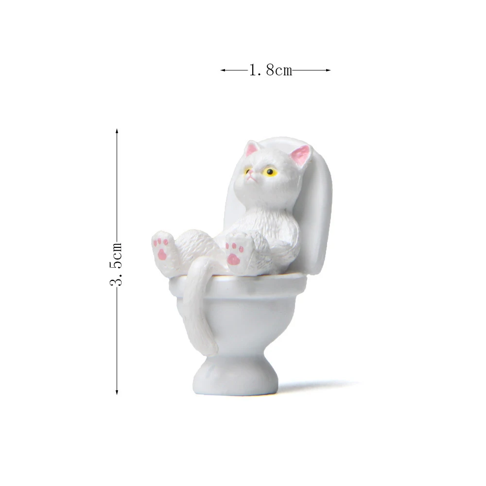 Cat on Toilet Resin Home Decoration Action Figure Dollhouse Landscape Accessories Fairy Garden Miniatures Desktop Model Ornament 31 S9f8ea6fb596f403cb31978cfa2207406L Cat on Toilet Resin Home Decoration Action Figure Dollhouse Landscape Accessories Fairy Garden Miniatures Desktop Model Ornament