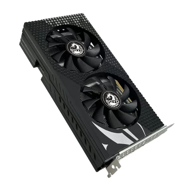 SOYO New AMD Radeon RX580 8G Graphics Card GDDR5 Memory 256Bit Gaming Video Card PCIE3.0x16 DP*3 Desktop Computer Combo - Image 2