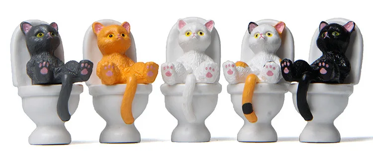 Cat on Toilet Resin Home Decoration Action Figure Dollhouse Landscape Accessories Fairy Garden Miniatures Desktop Model Ornament 26 Sa00a0adcd7ab41048694685f4673e04al Cat on Toilet Resin Home Decoration Action Figure Dollhouse Landscape Accessories Fairy Garden Miniatures Desktop Model Ornament