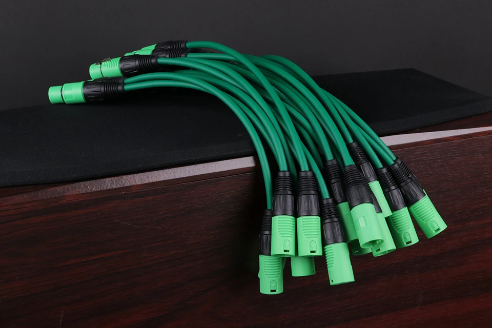 Sa31bd5866ddb4104b4a9ac899a30871eb 1PC 3Pin XLR Cable Male to Female Plastic Plug OFC Copper Shielded For Mixer Microphone Amplifier 0.3m 1m 2m 3m 5m 8m 10m 15m