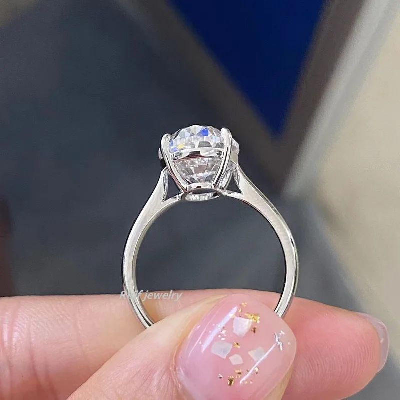 Sa4317f4de4b74030a367bc75abd78807X Ruif Customize 7.01ct G Color CVD Lab Grown Diamond Rings for Women Proposal Wedding Bride Jewelry