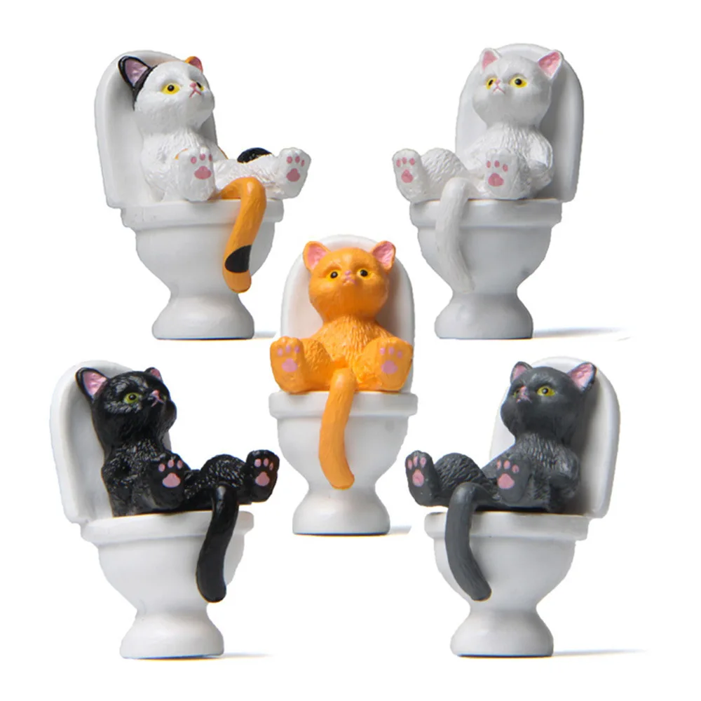 Cat on Toilet Resin Home Decoration Action Figure Dollhouse Landscape Accessories Fairy Garden Miniatures Desktop Model Ornament 17 Sa465d4ce9bdb4c8f9486eb93fd9a910aR Cat on Toilet Resin Home Decoration Action Figure Dollhouse Landscape Accessories Fairy Garden Miniatures Desktop Model Ornament