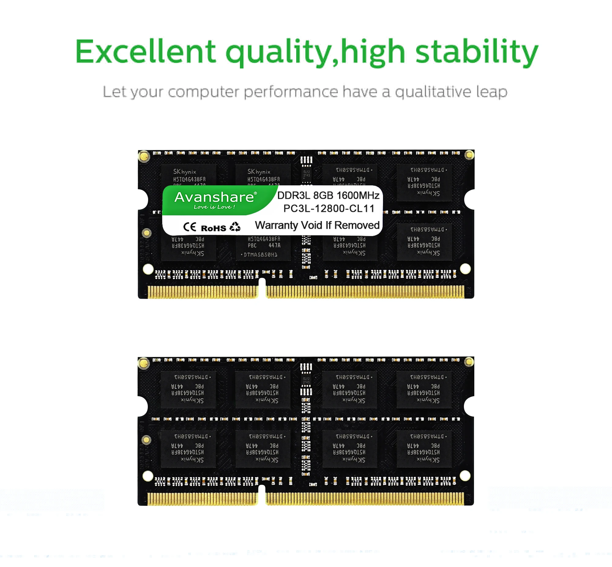 Sa67f5857f884488ebd1b9c4e3067f4a54 Avanshare Ram Memory DDR3 DDR3L DDR4 Sodimm 4GB 8GB 16GB 1333MHz 1600MHz 2400MHz 2666MHz 3200MHz PC4 PC3L PC3 Laptop Computer