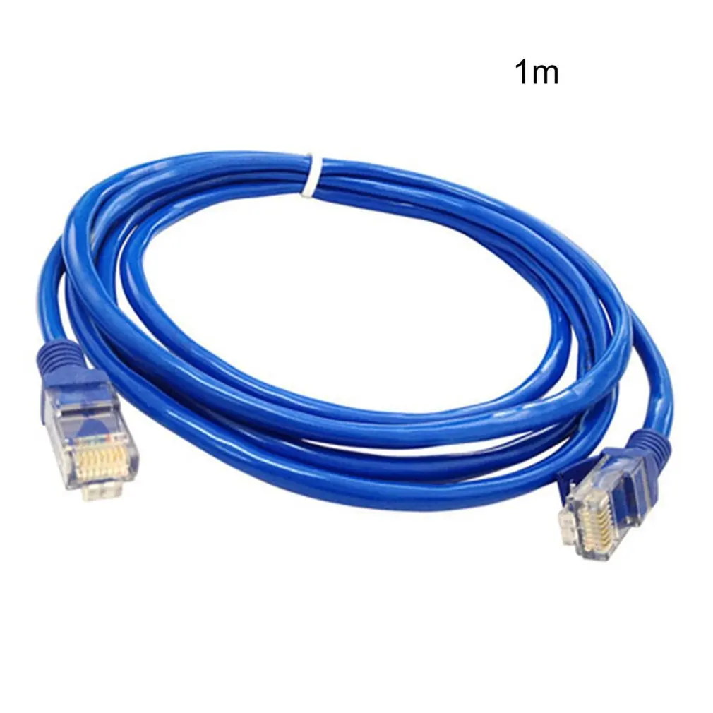 Sa7198c6140a4473fbd2af31492130092U 1m 2m 3m 5m 10m 20m cat 5 CAT5E Flat UTP Ethernet Network Cable RJ45 Patch LAN cable For Computer Laptop