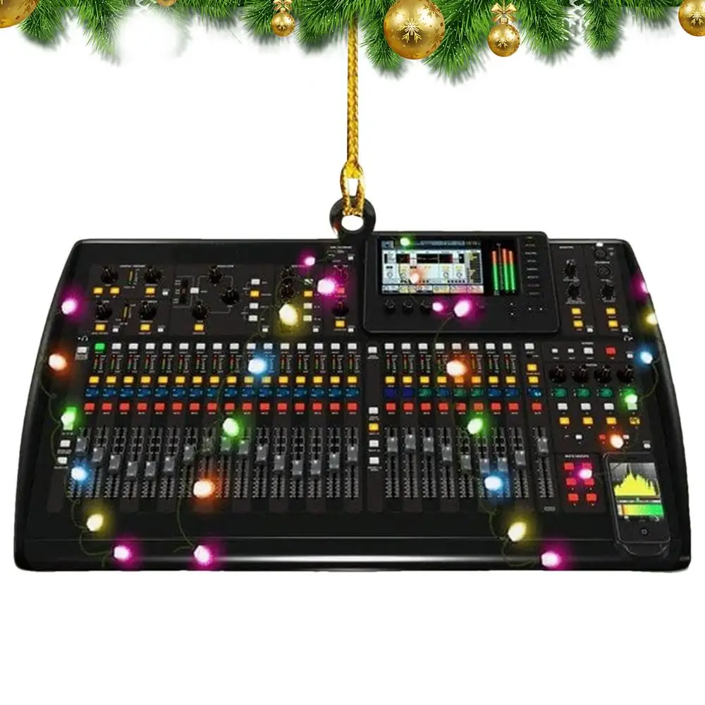 DJ Mixer Music Ornament Stylish Acrylic DJ Music Ornament Christmas Ornament Decor Home Console Audio DJ Mixer Music Ornament 10 Sa799b46e30ba49be8b220dc39aa1abe6A DJ Mixer Music Ornament Stylish Acrylic DJ Music Ornament Christmas Ornament Decor Home Console Audio DJ Mixer Music Ornament