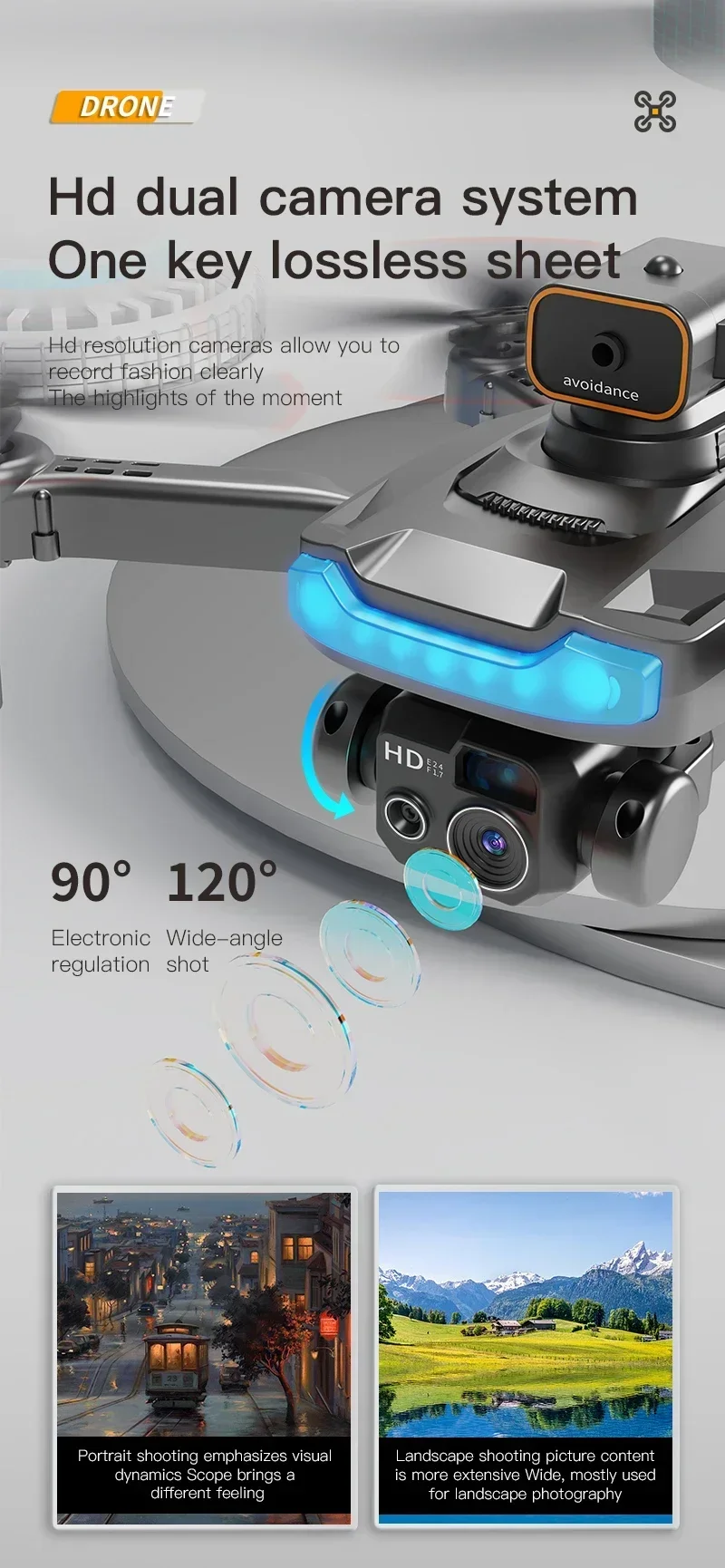 Sa9949fbb89d54f65840a9fda768db279R Hot Toys P15 Drone 4K Professional Camera 8K GPS HD Aerial Photography Dual-Camera Omnidirectional Obstacle Avoidance Drone