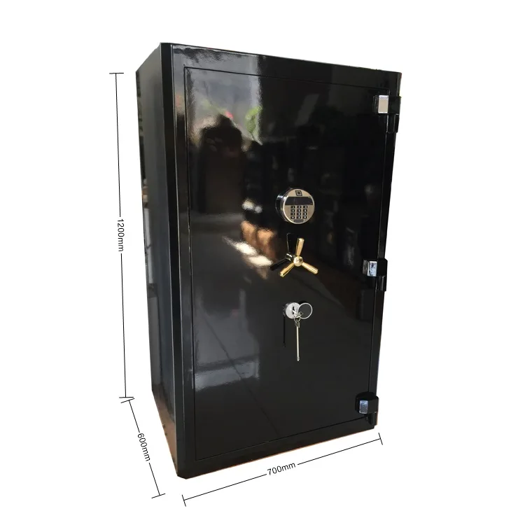 Sa9c64bda402542e98664ff538f90f9c0Z Luxury Watch Winder Safe Jewelry Safe Box Digital Lock Fingerprint Fireproof Safe