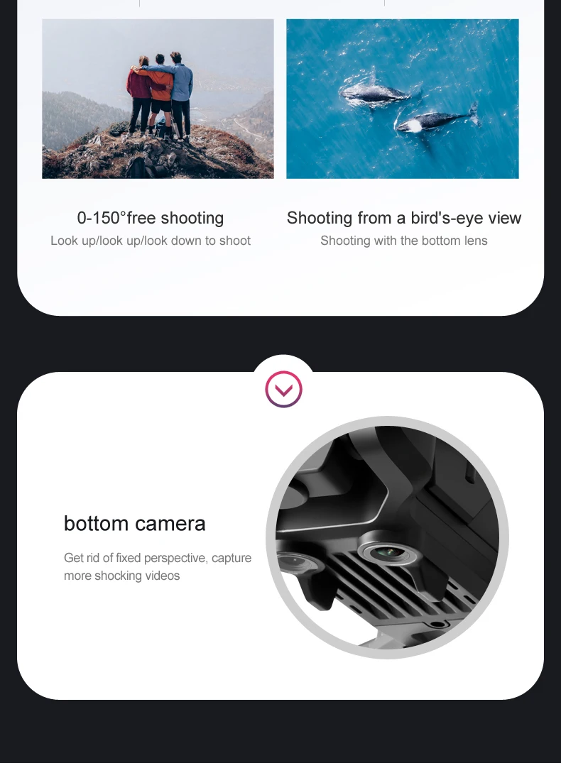 Sab46a732103740e1ae8c8eb69d1f4a13F For Xiaomi Z908Max Drone 8K 5G GPS Professional HD Aerial Photography Dual-Camera Omnidirectional Obstacle Avoidance Quadrotor