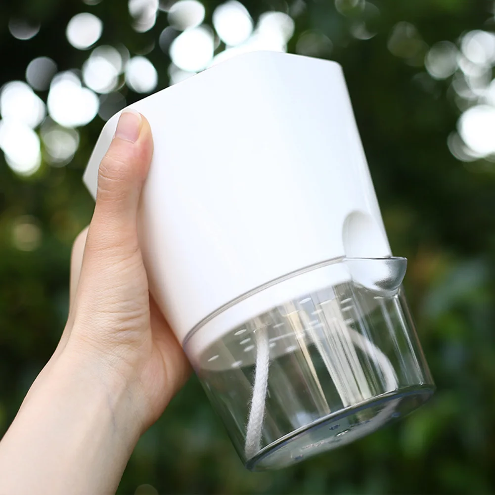 Sad40f745f6a146fa86bf9b278ee2ad3e6 Transparent Double Layer Plastic Flower Pot Hydroponic Home Vase Self Watering Flowerpot Cotton Rope Watering Small Plant Pot