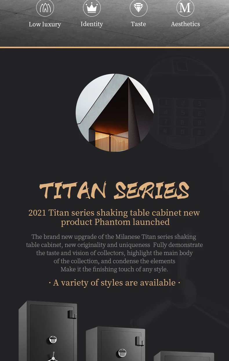 Sb051469379964c42963e0a3b96ad1fd8k Luxury Watch Winder Safe Solid Wood Anti-theft LCD Touch Screen Leather Jewelry Strongbox With Fingerprint unlock