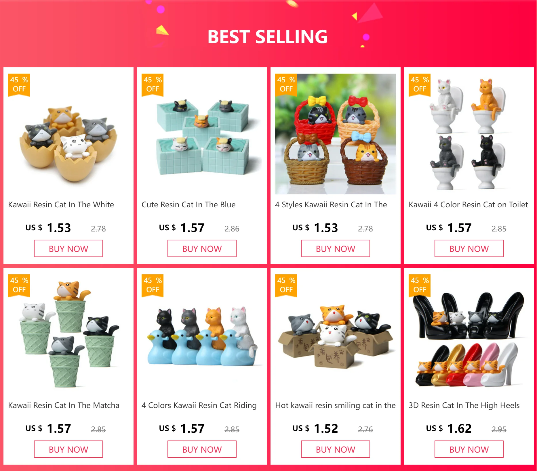 Sb4c1f57eba6540d4b6b88af9609c9f48a Cat on Toilet Resin Home Decoration Action Figure Dollhouse Landscape Accessories Fairy Garden Miniatures Desktop Model Ornament