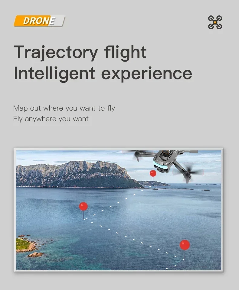 Sb5a4661cf35640ae8aca57bff54d6cafa Hot Toys P15 Drone 4K Professional Camera 8K GPS HD Aerial Photography Dual-Camera Omnidirectional Obstacle Avoidance Drone