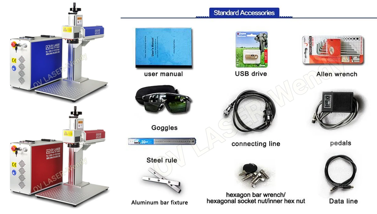 Sb9b9cbc2a55d408d80afc40a630bcc3cG JPT MOPA Raycus source 50W 100W 2.5d 3d printer optional printer for metal watch bearing jewelry phone case
