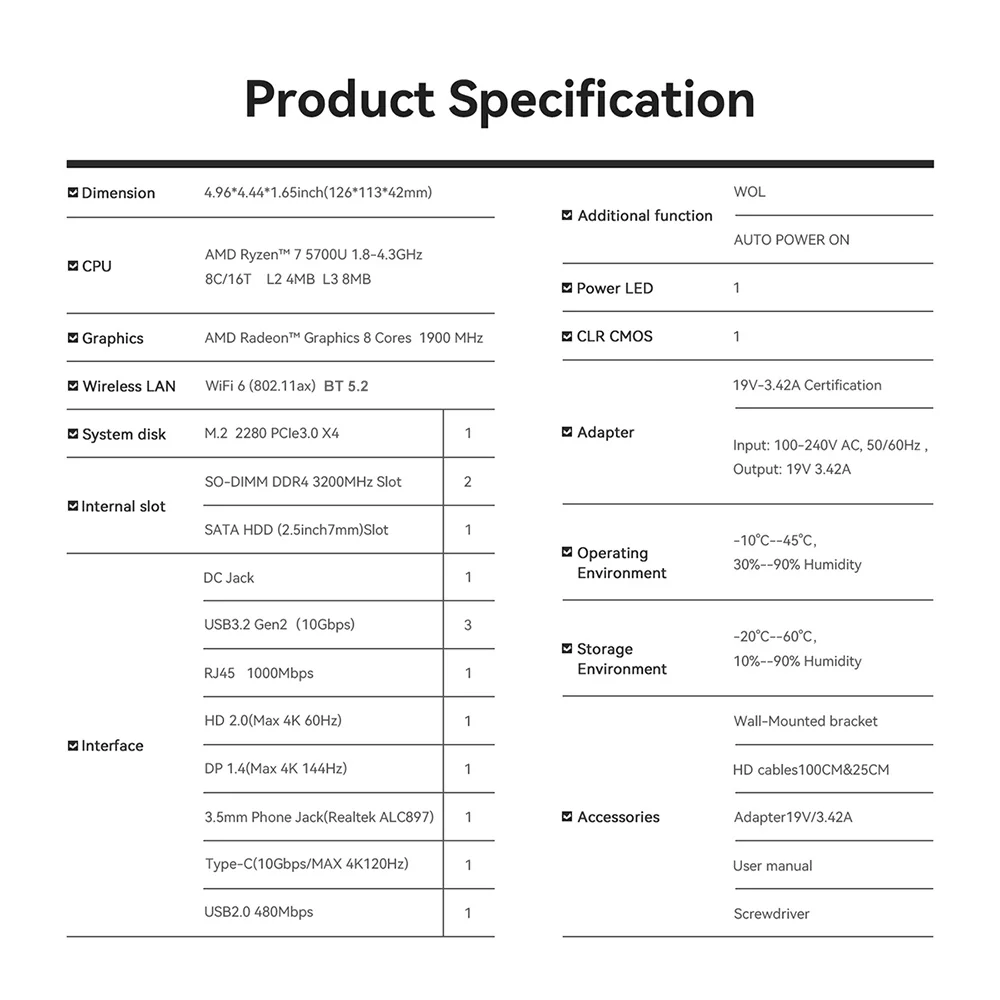 Beelink Mini PC SER5 Max AMD Ryzen 7 5800H DDR4 32G 500G NVME SSD SER6 Pro 7735HS DDR5 SER5 Pro 5700U 5500U Gaming Mini Computer 51 Sc23cac4a19b14738919e687f27f768d6g Beelink Mini PC SER5 Max AMD Ryzen 7 5800H DDR4 32G 500G NVME SSD SER6 Pro 7735HS DDR5 SER5 Pro 5700U 5500U Gaming Mini Computer