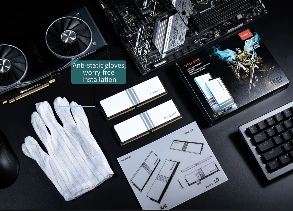 Sc57978057031469ea11cf30fbb5fd6e3s Asgard Valkyrie V5 Series RGB RAM 8GBx2 16GBX2 3200MHz 3600MHz RAM Memoria Computer Desktop DDR4 8g 16g 3200MHz 3600Mhz DIMM RGB