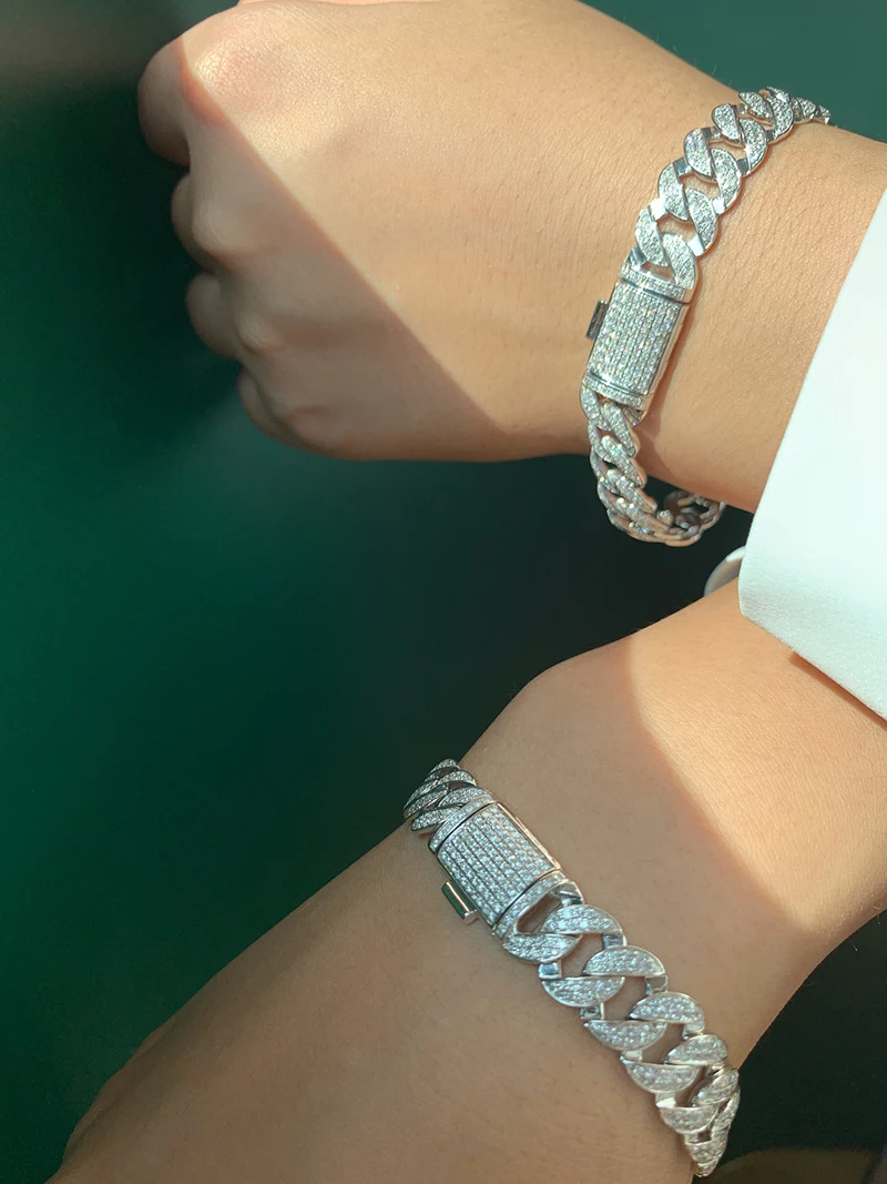 LUOWEND 100% 18K White Gold Bracelet Real Natural Diamonds 3.05carat Fine Luxury Chain Shape Bracelet Jewelry for Women Wedding 18 Sc7a971ea144342b38323aab3d03de421f LUOWEND 100% 18K White Gold Bracelet Real Natural Diamonds 3.05carat Fine Luxury Chain Shape Bracelet Jewelry for Women Wedding