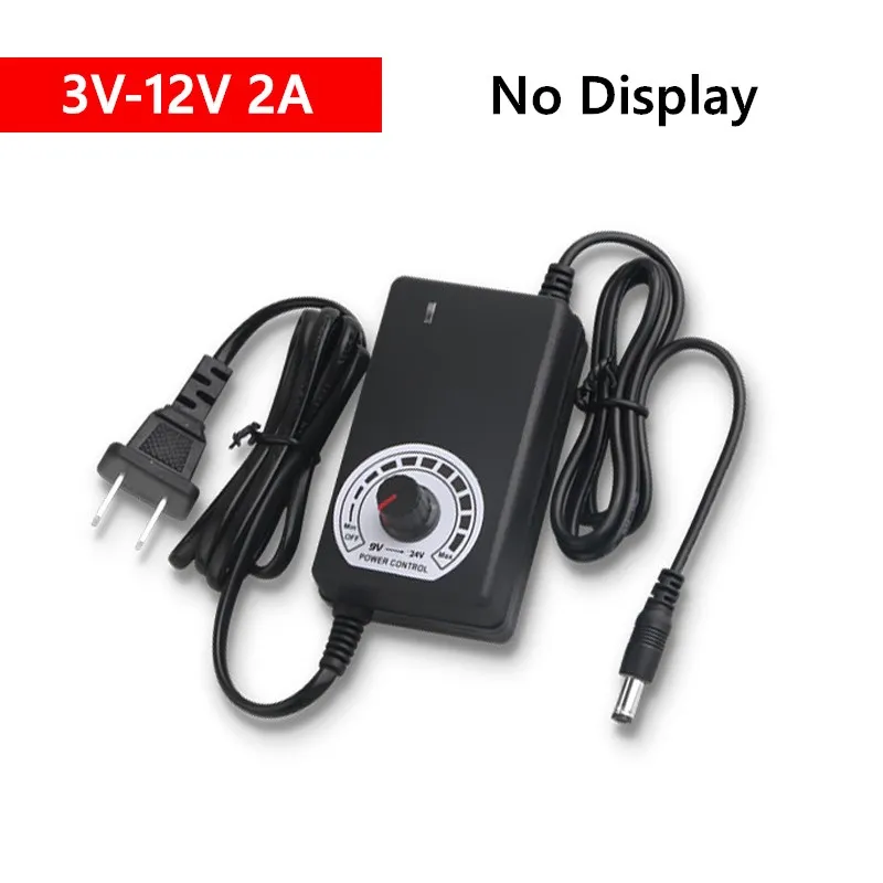 Sc8045236f0e34dbbb8e24b86cb676e4aF 3V 9V 12V 24V 36V Adjustable AC DC Power Supply Adapter 12 V Volt 1A 2A 3A 5A 10A With Jack Adapter Plug Female Home Appliance