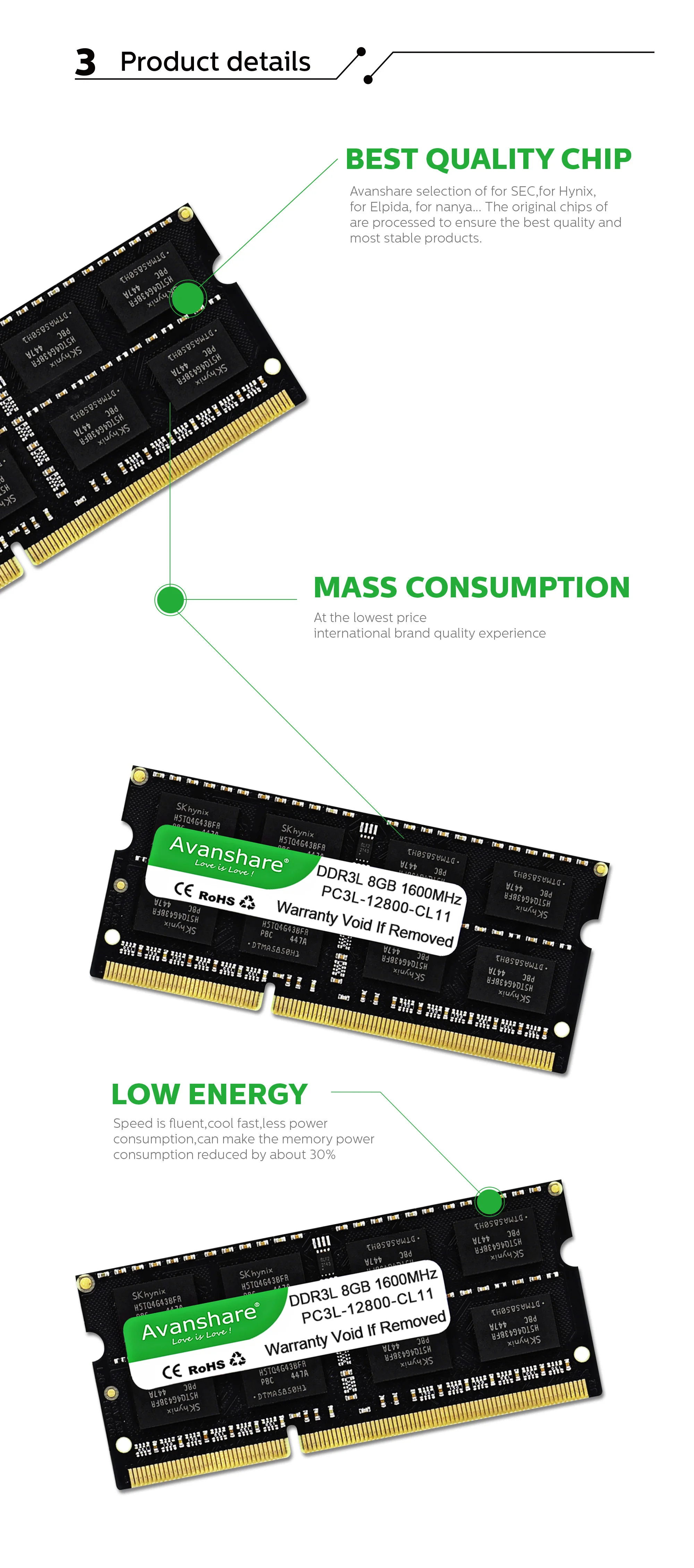 Sc882af8e8f2b47728465a376fc044cd06 Avanshare Ram Memory DDR3 DDR3L DDR4 Sodimm 4GB 8GB 16GB 1333MHz 1600MHz 2400MHz 2666MHz 3200MHz PC4 PC3L PC3 Laptop Computer