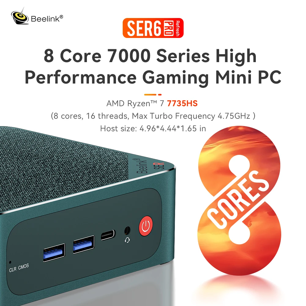 Beelink Mini PC SER5 Max AMD Ryzen 7 5800H DDR4 32G 500G NVME SSD SER6 Pro 7735HS DDR5 SER5 Pro 5700U 5500U Gaming Mini Computer 77 Sc9a15c4168814d59a59f777060b41efbS Beelink Mini PC SER5 Max AMD Ryzen 7 5800H DDR4 32G 500G NVME SSD SER6 Pro 7735HS DDR5 SER5 Pro 5700U 5500U Gaming Mini Computer