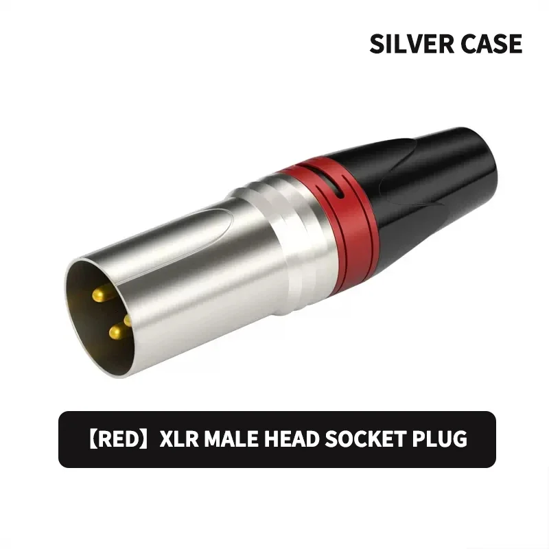 1 pcs Professional microphone cable XLR mixer power amplifier microphone cable microphone male female 3pins XLR audio connector