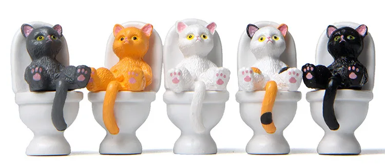 Cat on Toilet Resin Home Decoration Action Figure Dollhouse Landscape Accessories Fairy Garden Miniatures Desktop Model Ornament 24 Sd1e10a1693404a8c8fe5f70680e98f1fW Cat on Toilet Resin Home Decoration Action Figure Dollhouse Landscape Accessories Fairy Garden Miniatures Desktop Model Ornament