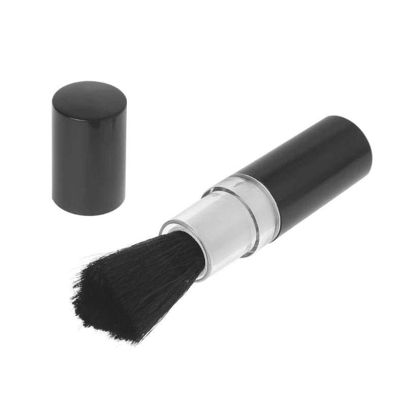 Sd2d6a2ecab4b4655ba300ebf48d68c6dI Professional Camera Telescopic Lens Cleaning Brush Dust Screen LCD Display Keyboard Cleaner Camera Cleaning Tool