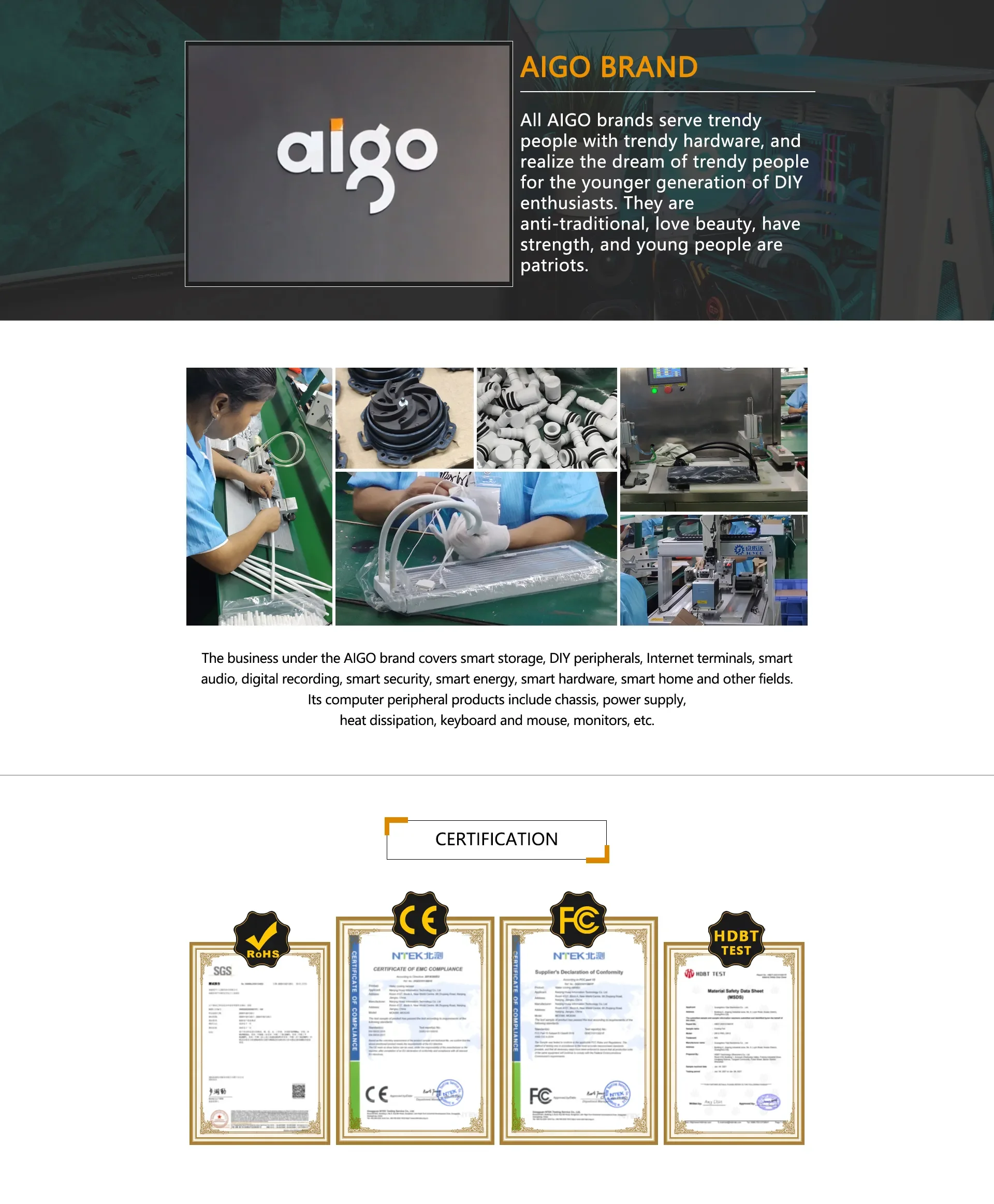 Aigo Water Cooler CPU Cooling Computer RGB Water Cooling Heatsink Integrated CPU Cooler Fan Radiator LGA 1700/1151/2011/AM3 /AM4 20 Sd4573f4216d941d0a3b0109a3668867ck Aigo Water Cooler CPU Cooling Computer RGB Water Cooling Heatsink Integrated CPU Cooler Fan Radiator LGA 1700/1151/2011/AM3 /AM4