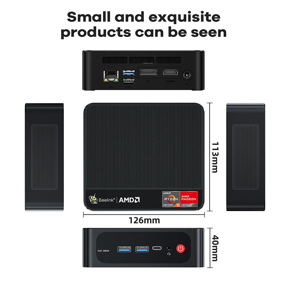 Beelink Mini PC SER5 Max AMD Ryzen 7 5800H DDR4 32G 500G NVME SSD SER6 Pro 7735HS DDR5 SER5 Pro 5700U 5500U Gaming Mini Computer 22 Sd5276313035a4fbc96d083bb1cd98680N Beelink Mini PC SER5 Max AMD Ryzen 7 5800H DDR4 32G 500G NVME SSD SER6 Pro 7735HS DDR5 SER5 Pro 5700U 5500U Gaming Mini Computer