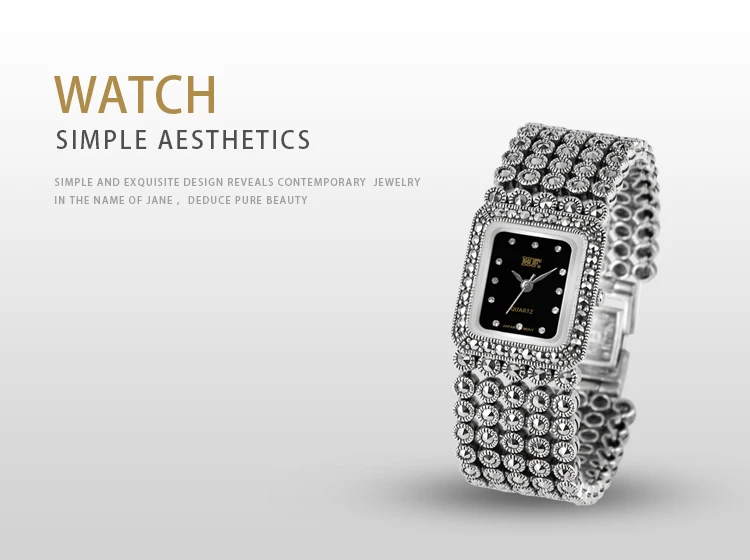 JADE ANGEL 925 Sterling Silver Ladies Vintage Oblong Quartz Watch Bracelet Classic Entry Lux High Quality Jewelry For Gift 7 Sd87a7538559044889a263d10daab9e989 JADE ANGEL 925 Sterling Silver Ladies Vintage Oblong Quartz Watch Bracelet Classic Entry Lux High Quality Jewelry For Gift