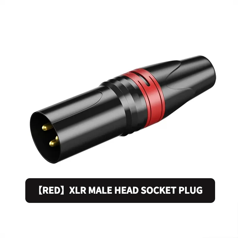 Sd8f5a71c2d4642b7b99cf8335f30ba9cI 1 pcs Professional microphone cable XLR mixer power amplifier microphone cable microphone male female 3pins XLR audio connector