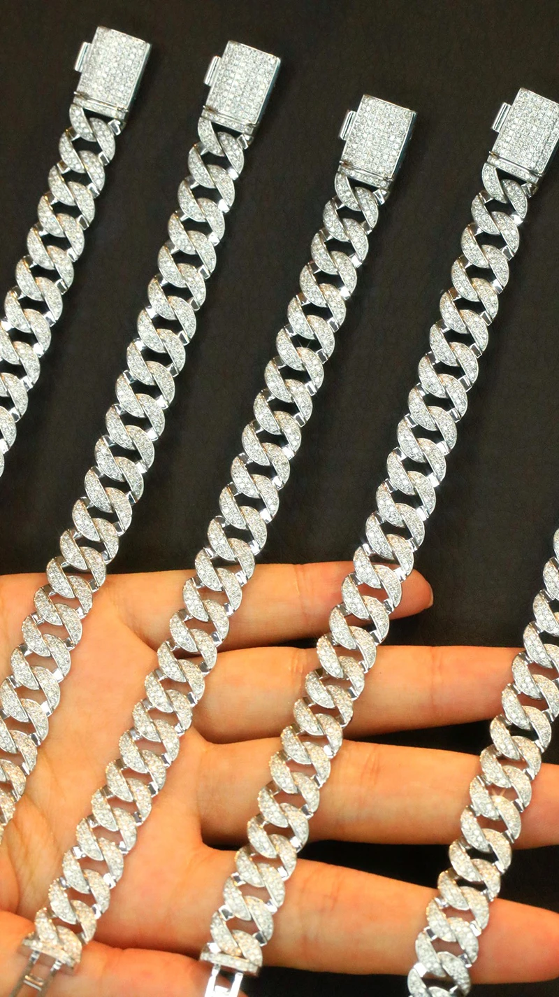 LUOWEND 100% 18K White Gold Bracelet Real Natural Diamonds 3.05carat Fine Luxury Chain Shape Bracelet Jewelry for Women Wedding 14 Sd9528ca001364af9893508e6831235a0y LUOWEND 100% 18K White Gold Bracelet Real Natural Diamonds 3.05carat Fine Luxury Chain Shape Bracelet Jewelry for Women Wedding