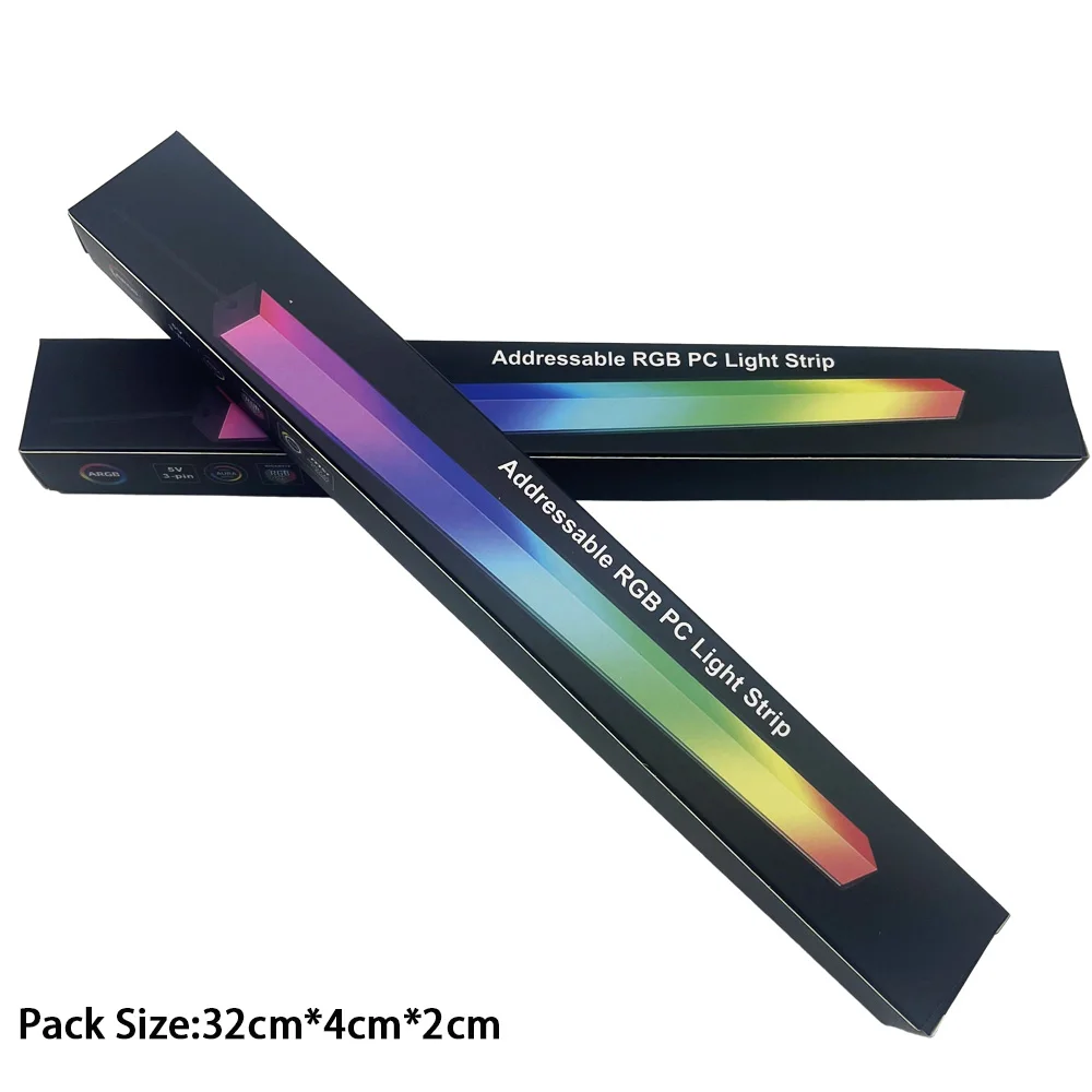 30cm Aluminum Alloy RGB PC Case LED Strip Magnetic Computer Light Bar 5V/3PIN ARGB Motherboard Light-Strip PC Game Light DIY 37 Sd959e52f0d244e5b9bb15c6f5e29536bn 30cm Aluminum Alloy RGB PC Case LED Strip Magnetic Computer Light Bar 5V/3PIN ARGB Motherboard Light-Strip PC Game Light DIY