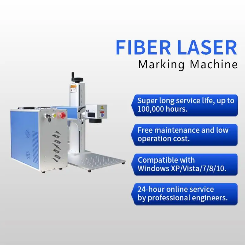 Fiber Laser Marking Machine 20W 30W For Pvc Id Card Laser Printer Mini Portable All-in-one For Jewelry Dag Tag Watch 9 Se461fc6a5df44b59b60a8cccd07eada8h Fiber Laser Marking Machine 20W 30W For Pvc Id Card Laser Printer Mini Portable All-in-one For Jewelry Dag Tag Watch