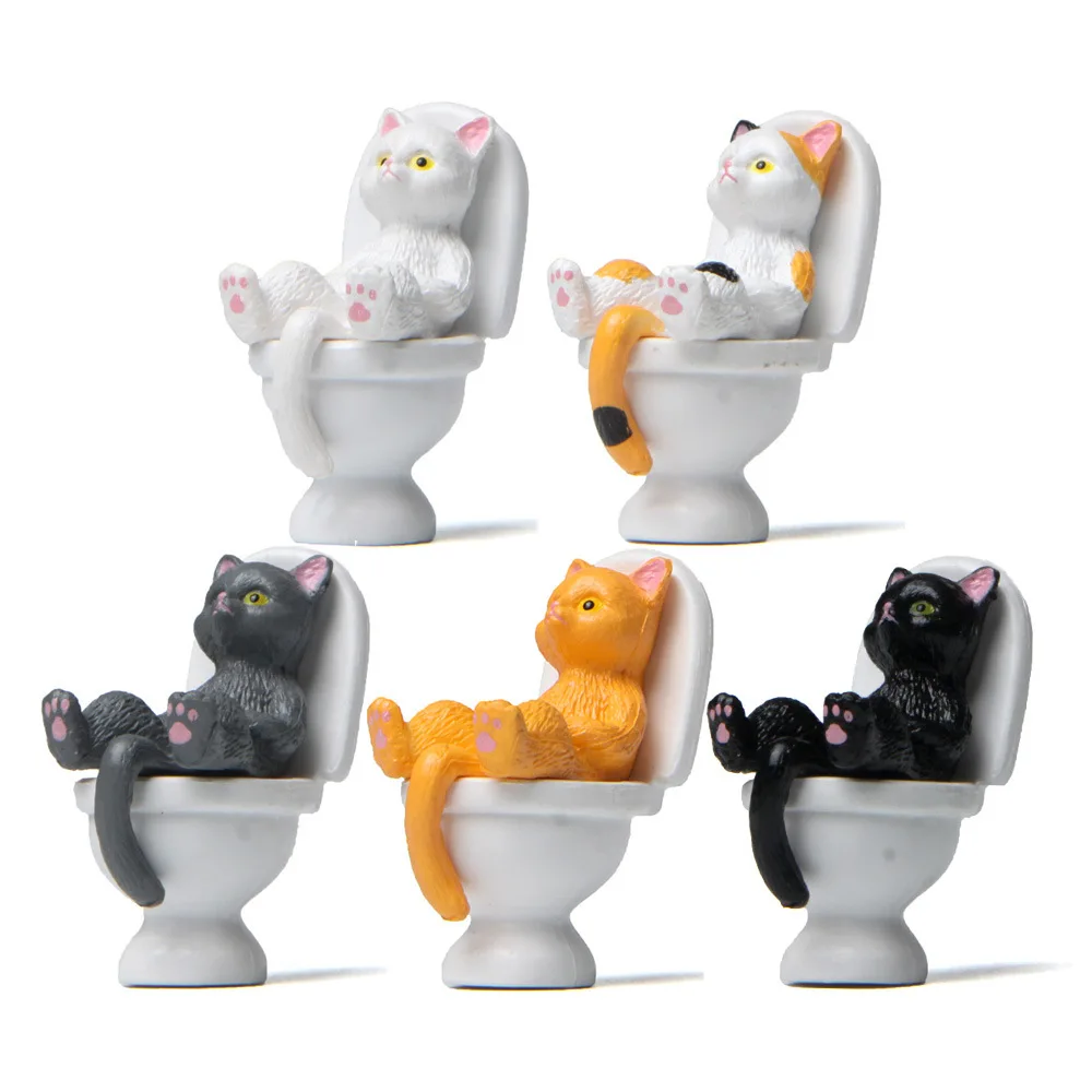 Cat on Toilet Resin Home Decoration Action Figure Dollhouse Landscape Accessories Fairy Garden Miniatures Desktop Model Ornament 18 Se8652d75393b4c2f84cc6d86ecaf9da1g Cat on Toilet Resin Home Decoration Action Figure Dollhouse Landscape Accessories Fairy Garden Miniatures Desktop Model Ornament