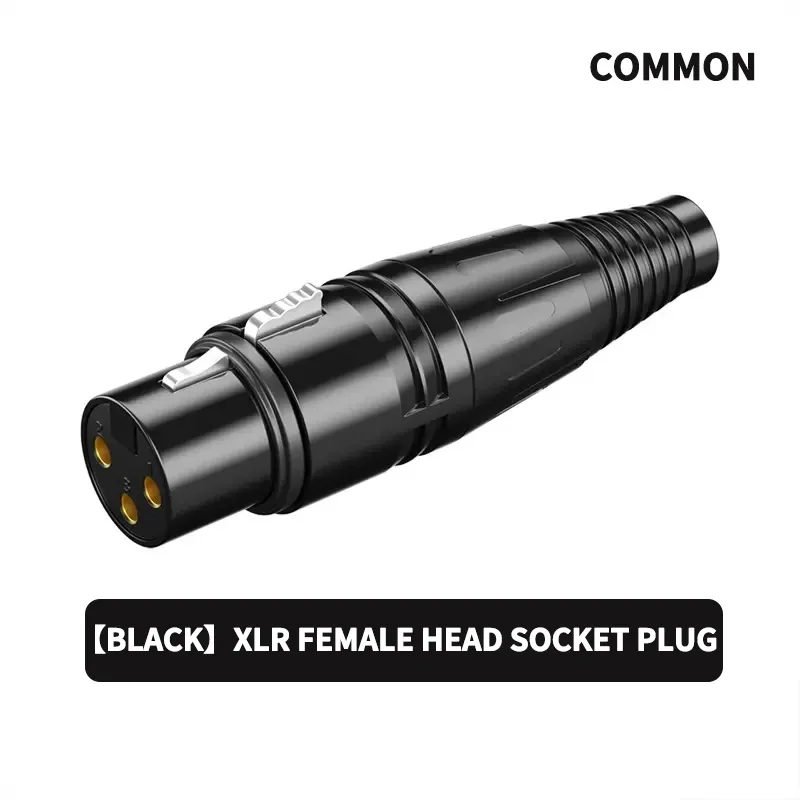 Se9d68f6c7f5948ecaafa92e1fa5315bbW 1 pcs Professional microphone cable XLR mixer power amplifier microphone cable microphone male female 3pins XLR audio connector