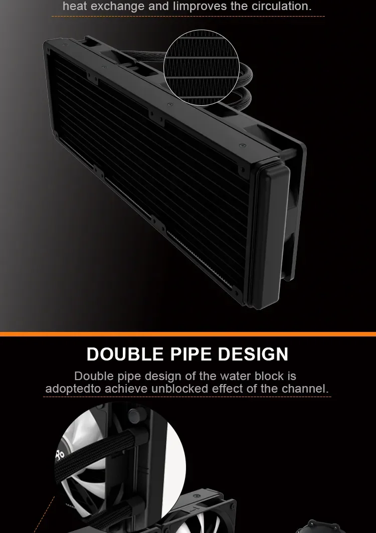 Aigo Water Cooler CPU Cooling Computer RGB Water Cooling Heatsink Integrated CPU Cooler Fan Radiator LGA 1700/1151/2011/AM3 /AM4 11 Se9da9fef7b7440488d6d659bad95dc708 Aigo Water Cooler CPU Cooling Computer RGB Water Cooling Heatsink Integrated CPU Cooler Fan Radiator LGA 1700/1151/2011/AM3 /AM4