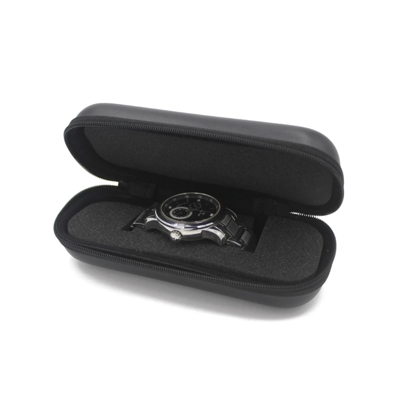 Portable Travel Watch Box Collector Storage Jewelry Storage Protector Black Watch Case Organizer for Men Gift 20 Seb3f611f1dbe480c82ee92fa6dbc65d2u Portable Travel Watch Box Collector Storage Jewelry Storage Protector Black Watch Case Organizer for Men Gift