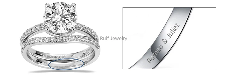 Sf12a298f93f84a589b45142d88d2d72ff Ruif Jewelry 14K 18K Gold Yellow Gold 5 Carat Emerald Cut Lab Grown Diamond Engagement Ring