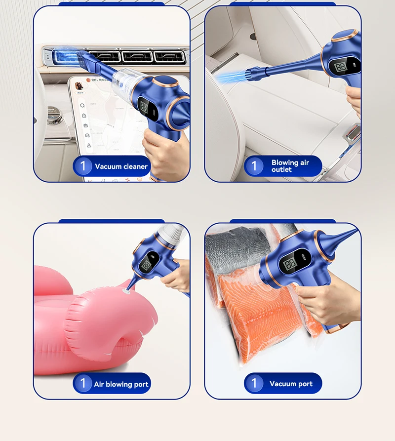 Sf80c77e21c2d452a9834f5972ef91503k NEW Original 9500000Pa 5 in1 Wireless Vacuum Cleaner Automobile Portable Robot Vacuum Cleaner Handheld For Car Home Appliances