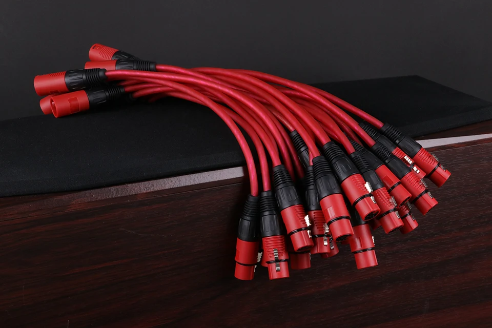 Sfa979e2f253143a9a73db235d87781799 1PC 3Pin XLR Cable Male to Female Plastic Plug OFC Copper Shielded For Mixer Microphone Amplifier 0.3m 1m 2m 3m 5m 8m 10m 15m
