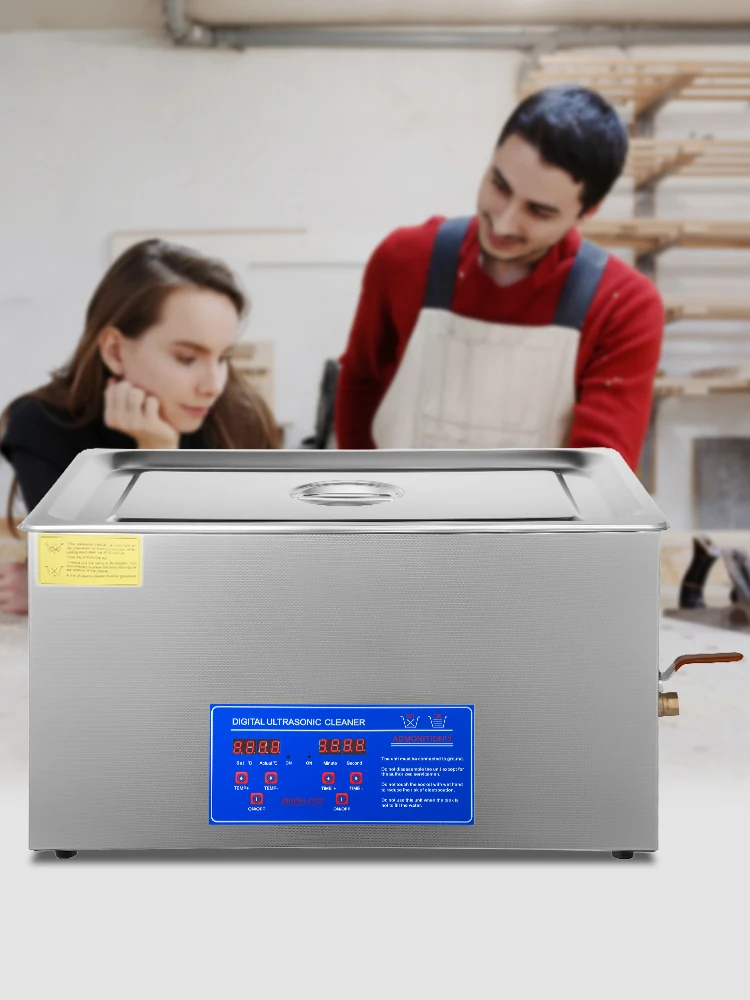 Sfb13a71a35594673b68bb7a602ccb34cg VEVOR Ultrasonic Cleaner Home Appliance Ultrasound Cleaner Ultrasound Cleaning Machine 1.3-30L Portable Washing Machine