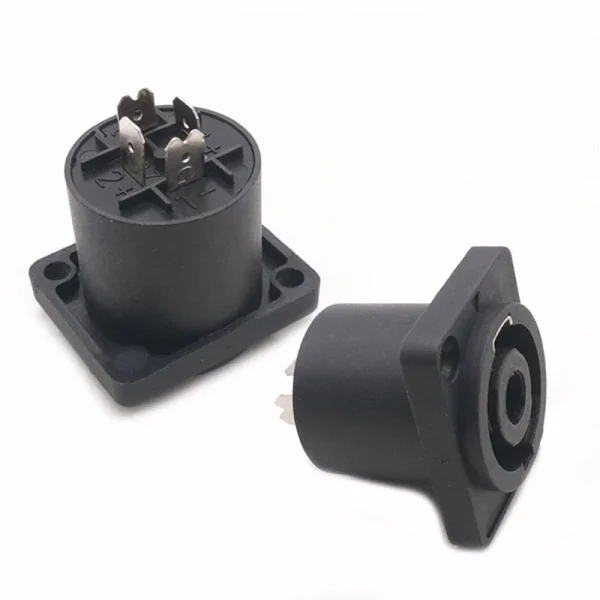 Stage Mixer Audio Adapter NL4FC Speak Connectors 4 Pole Plug Male Femal Jack 4pins L1 - Image 4