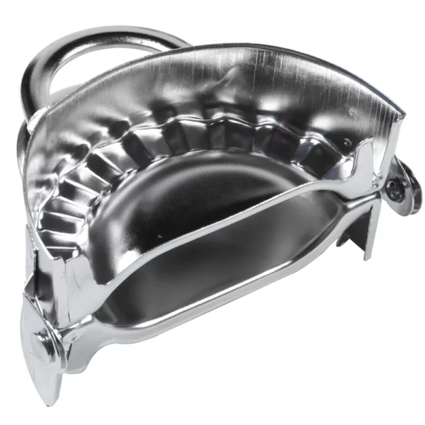 Stainless Steel Dumplings Maker, 2 Dumpling Molds 3 Dumpling Skin Maker,Chinese Dumpling Cutter Pie Ravioli Empanadas Press Mold