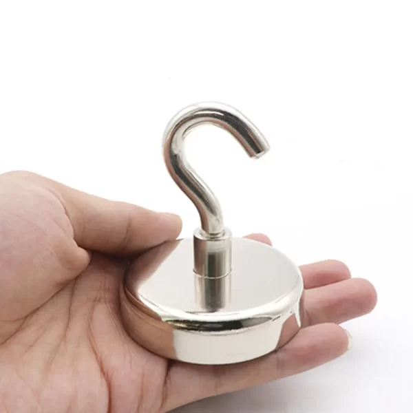 Super Strong Fridge Magnets Neodymium Magnets N52 Heavy Duty Magnetic Hook D10-75mm for Home Improvement Kitchen Accessories
