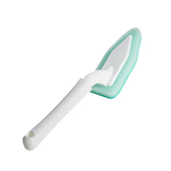 Universal Kitchen Bathroom Long Handle Multifunctional Triangular Sponge Brush decoración y accesorios de mesa home appliance - Image 6