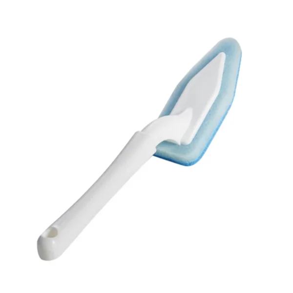 Universal Kitchen Bathroom Long Handle Multifunctional Triangular Sponge Brush decoración y accesorios de mesa home appliance