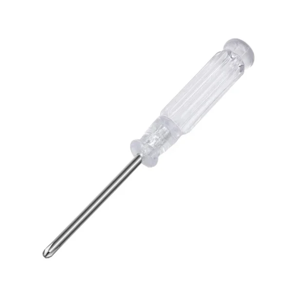 YYSD Small Mini Screwdriver with Transparent Handle Anti-skid Home Appliance Repair - Image 3
